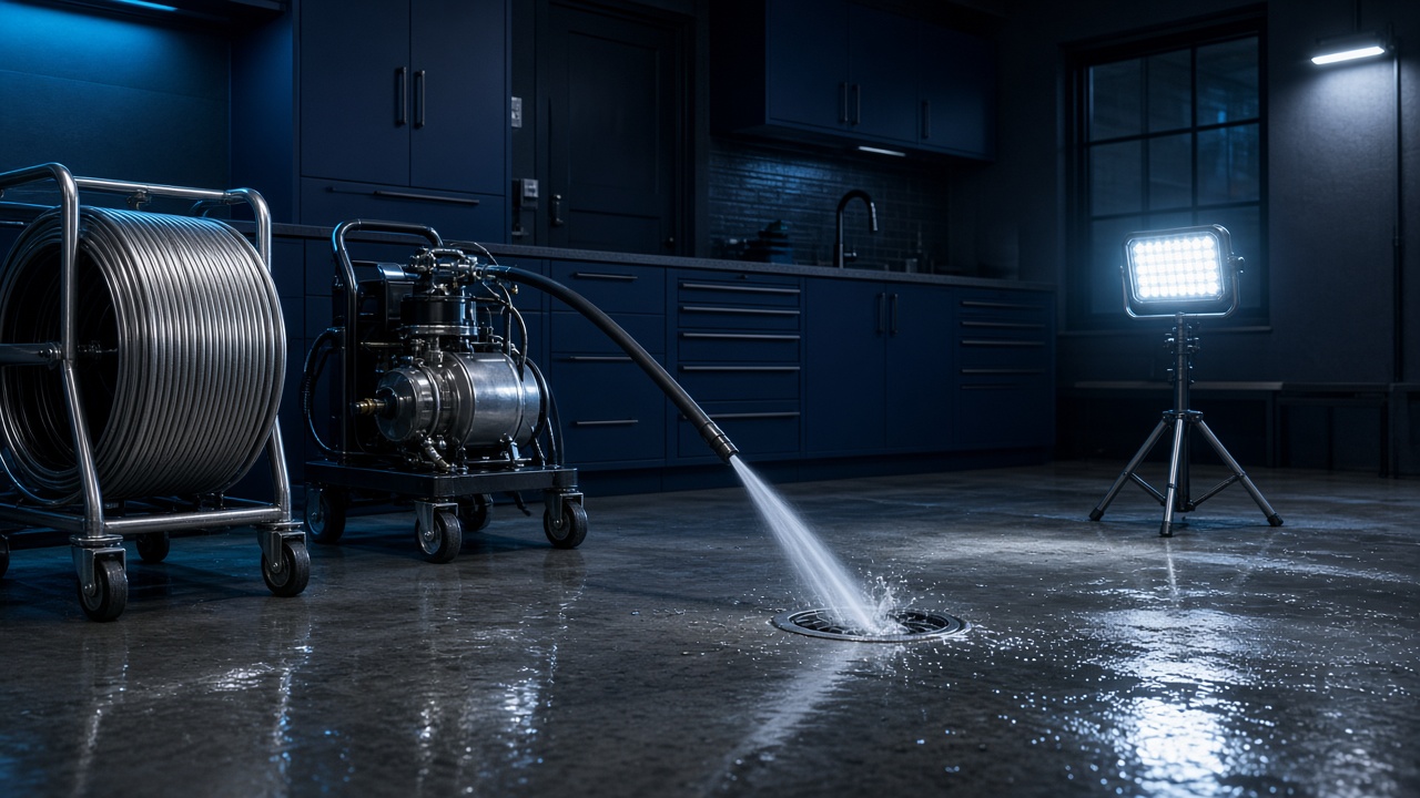 Drain cleaning dispatch in Arjay, KY